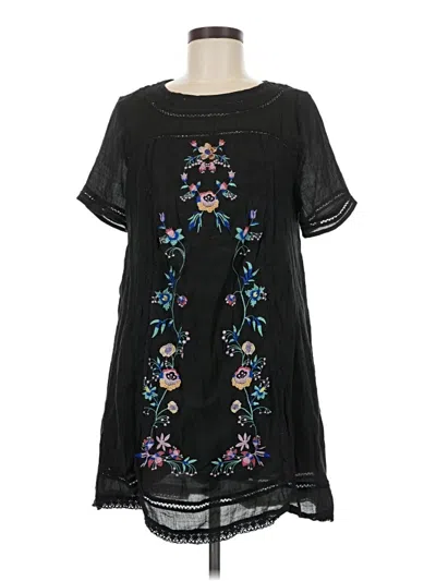 Pre-owned Umgee Casual Dress In Black