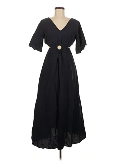 Pre-owned Umgee Casual Dress In Black