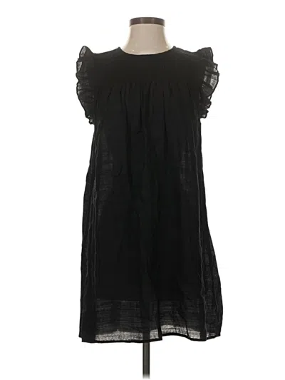 Pre-owned Umgee Casual Dress In Black