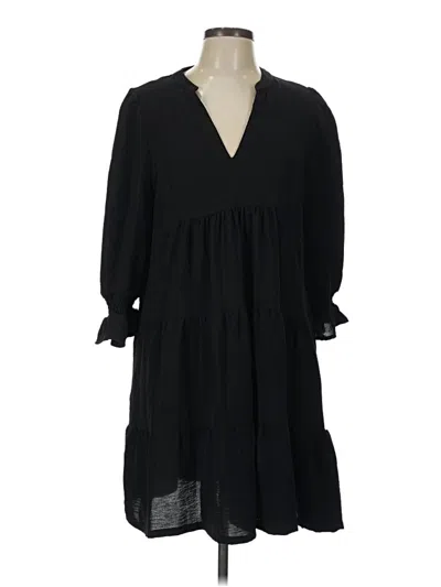 Pre-owned Umgee Casual Dress In Black