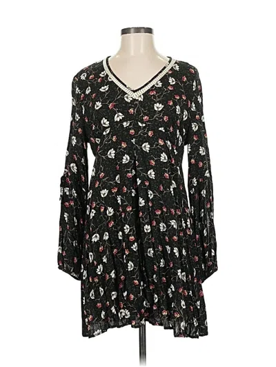 Pre-owned Umgee Casual Dress In Black