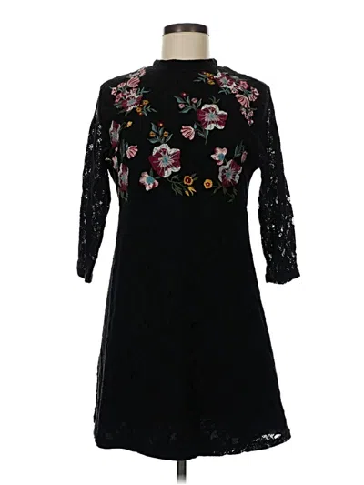 Pre-owned Umgee Casual Dress In Black
