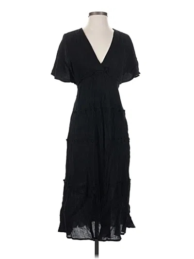 Pre-owned Umgee Casual Dress In Black