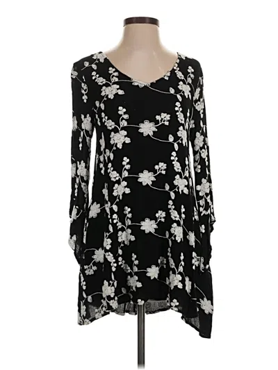 Pre-owned Umgee Casual Dress In Black