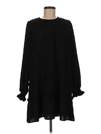Pre-owned Umgee Casual Dress In Black