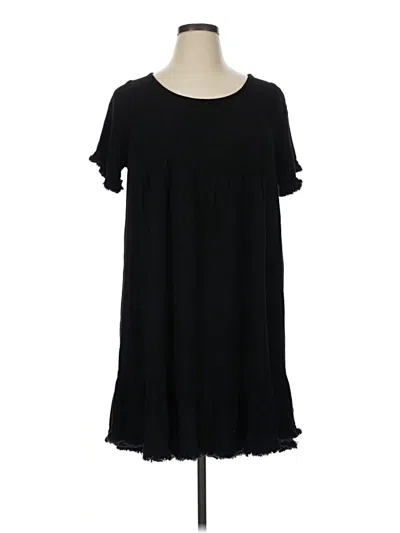 Pre-owned Umgee Casual Dress In Black