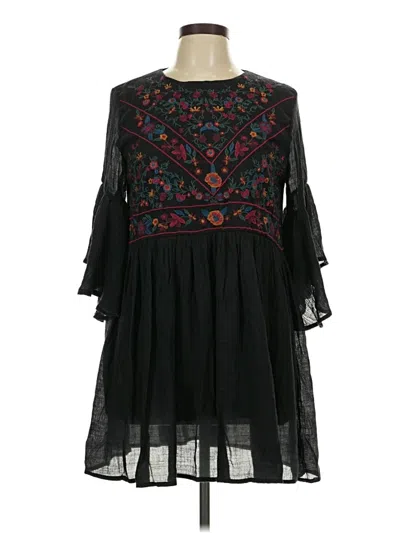 Pre-owned Umgee Casual Dress In Black