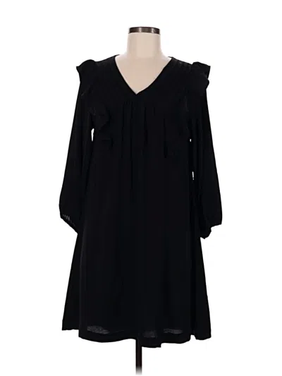 Pre-owned Umgee Casual Dress In Black