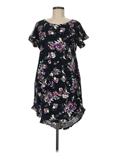Pre-owned Umgee Casual Dress In Black