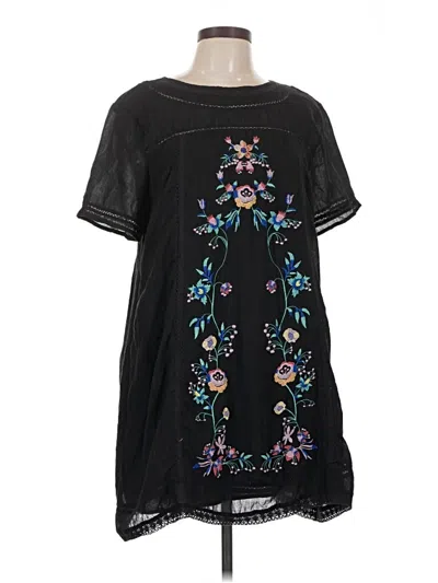 Pre-owned Umgee Casual Dress In Black