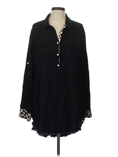 Pre-owned Umgee Casual Dress In Black