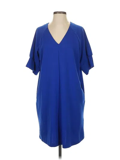 Pre-owned Umgee Casual Dress In Blue