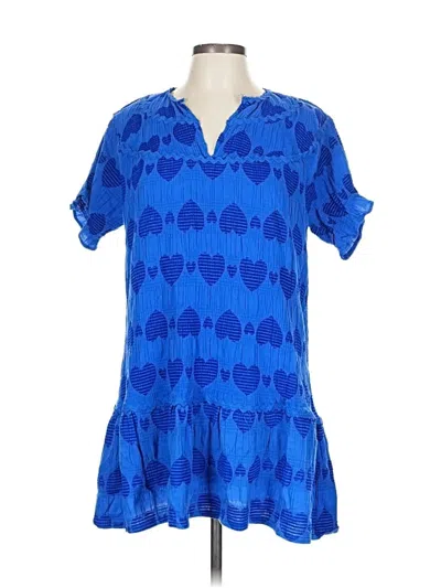 Pre-owned Umgee Casual Dress In Blue