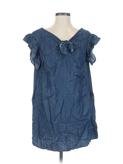 Pre-owned Umgee Casual Dress In Blue