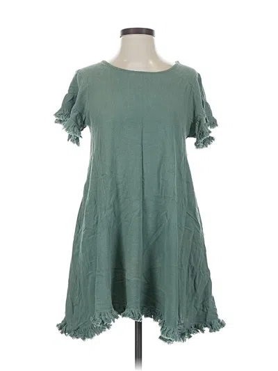 Pre-owned Umgee Casual Dress In Blue