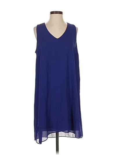 Pre-owned Umgee Casual Dress In Blue