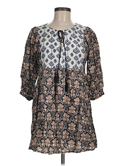 Pre-owned Umgee Casual Dress In Blue