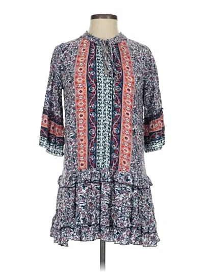 Pre-owned Umgee Casual Dress In Blue