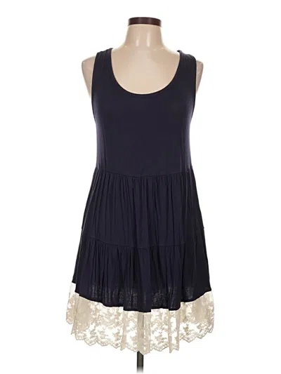 Pre-owned Umgee Casual Dress In Blue