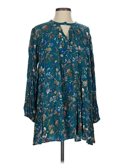 Pre-owned Umgee Casual Dress In Blue