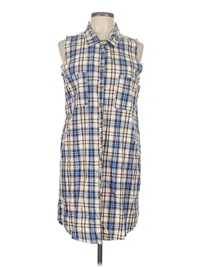 Pre-owned Umgee Casual Dress In Blue
