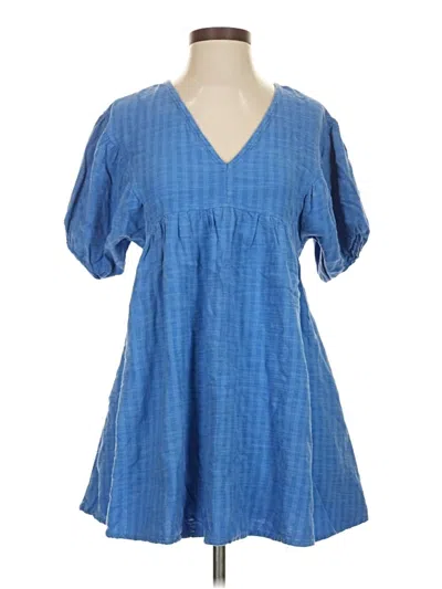Pre-owned Umgee Casual Dress In Blue