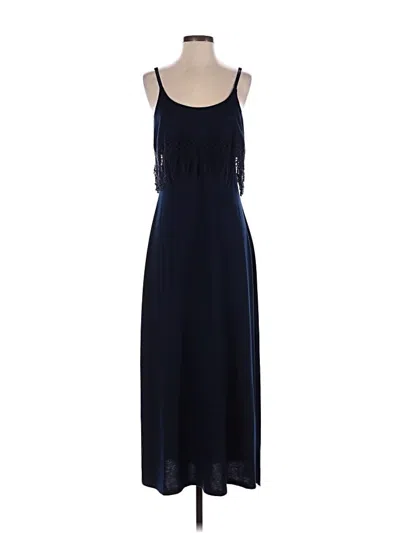 Pre-owned Umgee Casual Dress In Blue