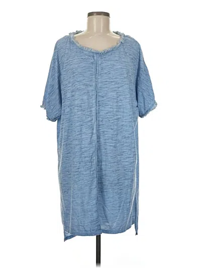 Pre-owned Umgee Casual Dress In Blue
