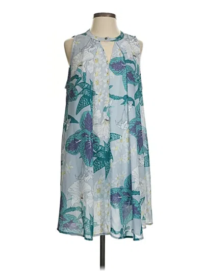 Pre-owned Umgee Casual Dress In Blue