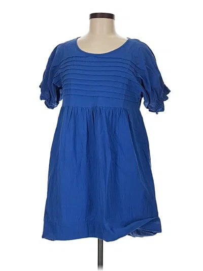 Pre-owned Umgee Casual Dress In Blue