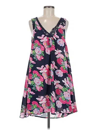 Pre-owned Umgee Casual Dress In Blue