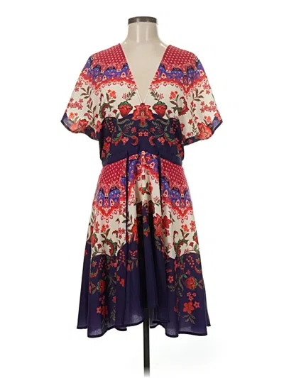 Pre-owned Umgee Casual Dress In Blue