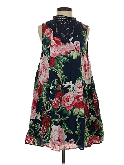 Pre-owned Umgee Casual Dress In Blue