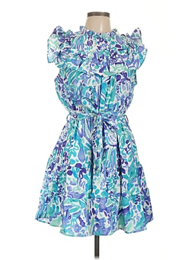 Pre-owned Umgee Casual Dress In Blue