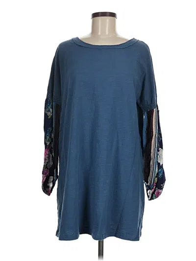 Pre-owned Umgee Casual Dress In Blue