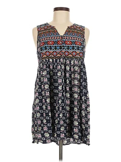 Pre-owned Umgee Casual Dress In Blue