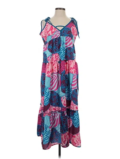 Pre-owned Umgee Casual Dress In Blue