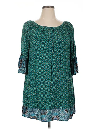 Pre-owned Umgee Casual Dress In Blue