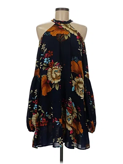 Pre-owned Umgee Casual Dress In Blue