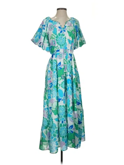 Pre-owned Umgee Casual Dress In Blue