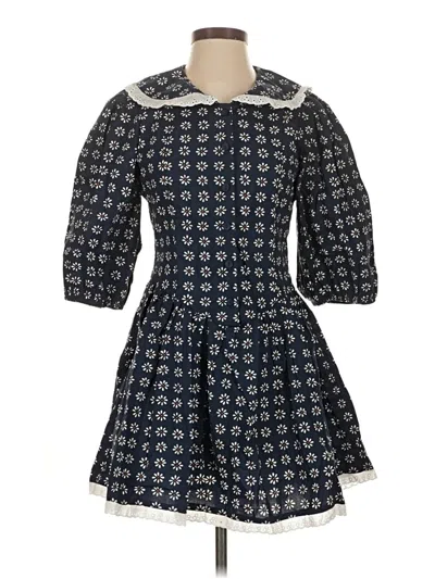 Umgee Casual Dress In Blue