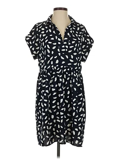 Pre-owned Umgee Casual Dress In Blue