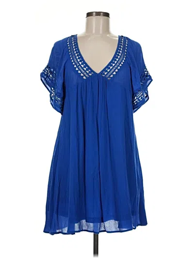Pre-owned Umgee Casual Dress In Blue