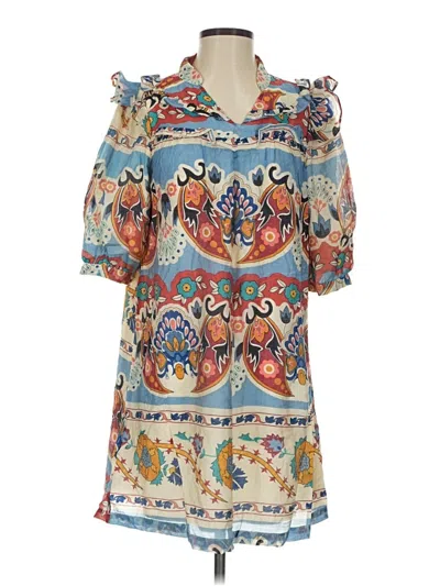 Pre-owned Umgee Casual Dress In Blue