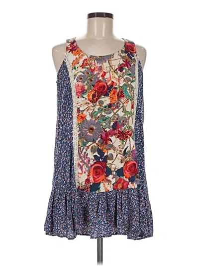 Pre-owned Umgee Casual Dress In Blue