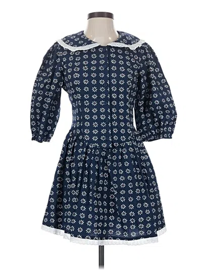 Umgee Casual Dress In Blue