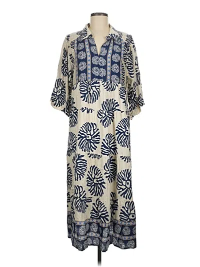 Pre-owned Umgee Casual Dress In Blue