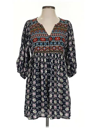 Pre-owned Umgee Casual Dress In Blue