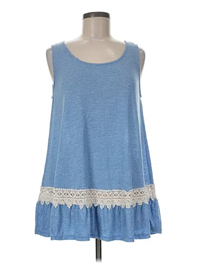 Pre-owned Umgee Casual Dress In Blue