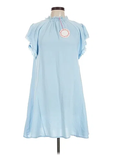 Pre-owned Umgee Casual Dress In Blue
